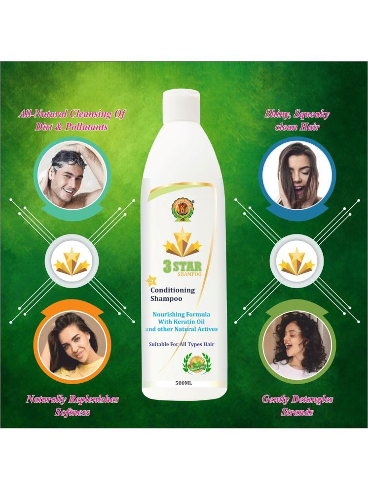     			JAGDAMBA HERBAL Anti Dandruff Shampoo 500 ( Pack of 1 )