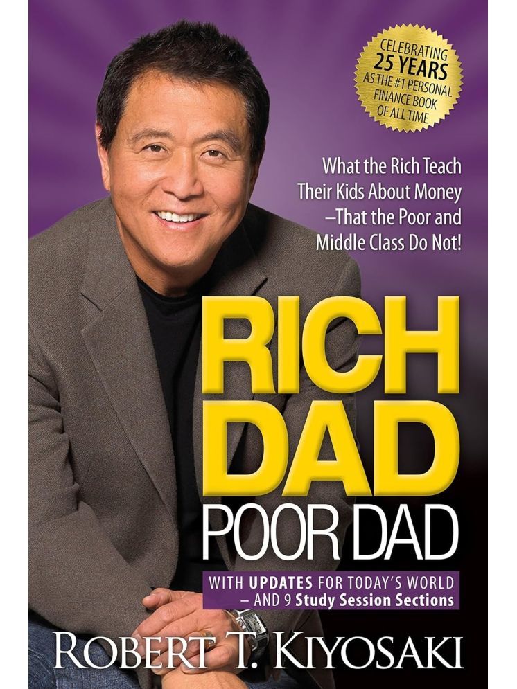     			Rich Dad Poor Dad: What the Rich Teach Their Kids About Money That the Poor and Middle Class Do Not! Mass Market Paperback – Import, 6 August 2022