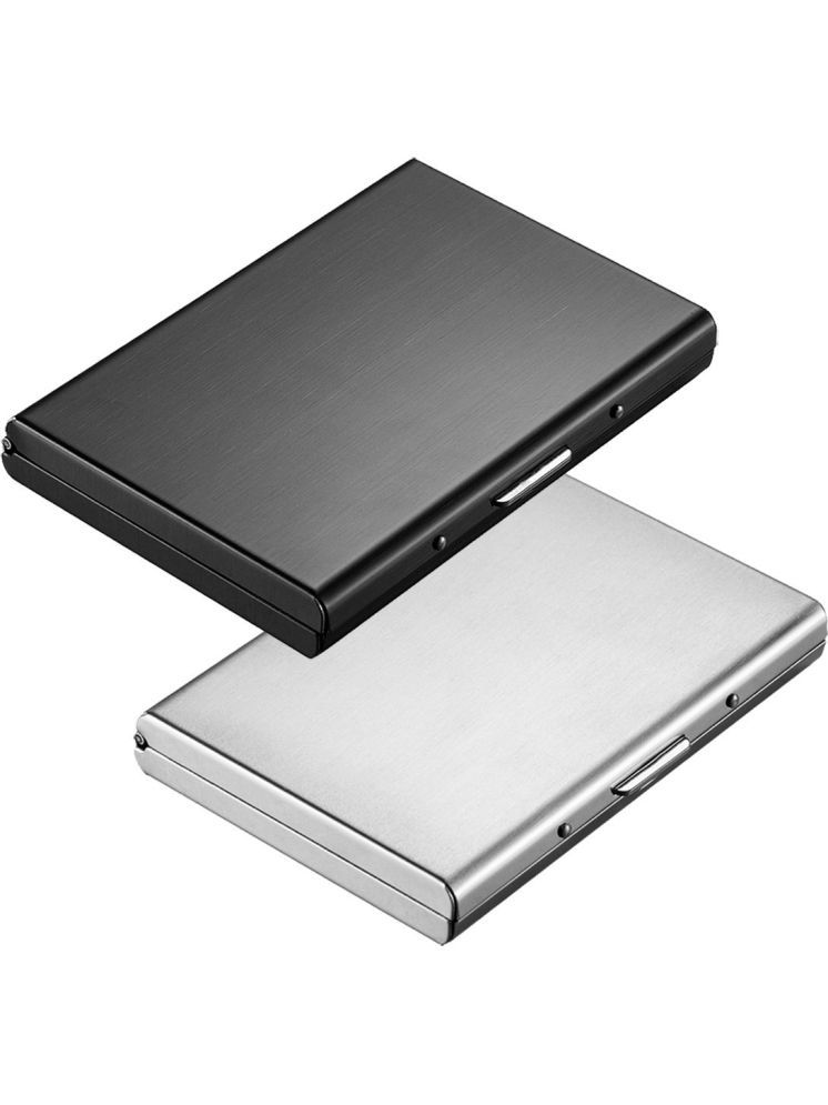     			Stealodeal Steel Card Holder ( Pack 2 )