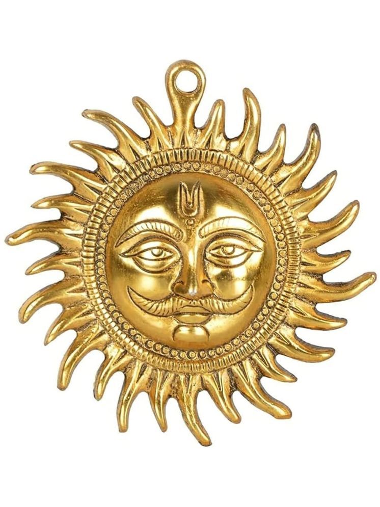     			TEVATIYA Religious Showpiece sun surya ( Pack of 1 )