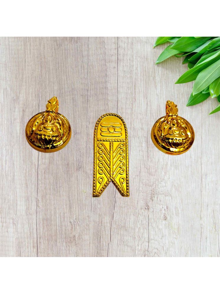     			TGS GOLD COVERING Gold Pendant set ( Pack of 1 )