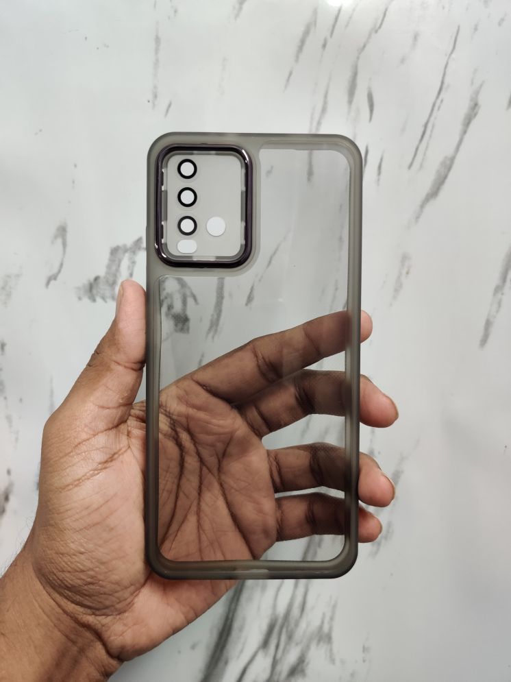     			ZAMN Silicon Soft cases Compatible For Silicon Xiaomi Redmi 9 Power ( )