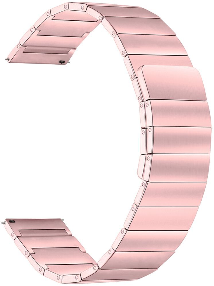     			ACM Watch Strap Magnetic Metal Stainless Steel compatible with Layers Anarc Watch Smartwatch Belt Luxury Band Pink