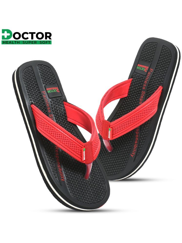     			Doctor Health Super Soft Black Women's Slipper