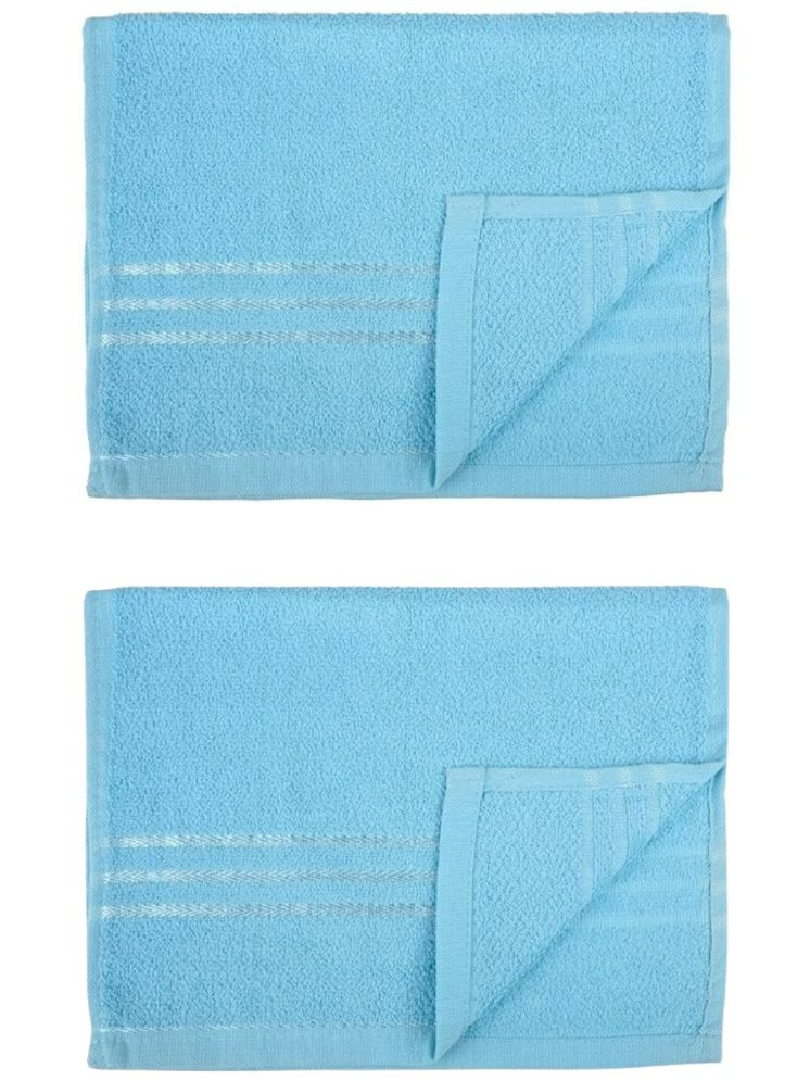     			Dyana Core Pack of 2 Cotton 401-450 -GSM Hand Towel ( Assorted )