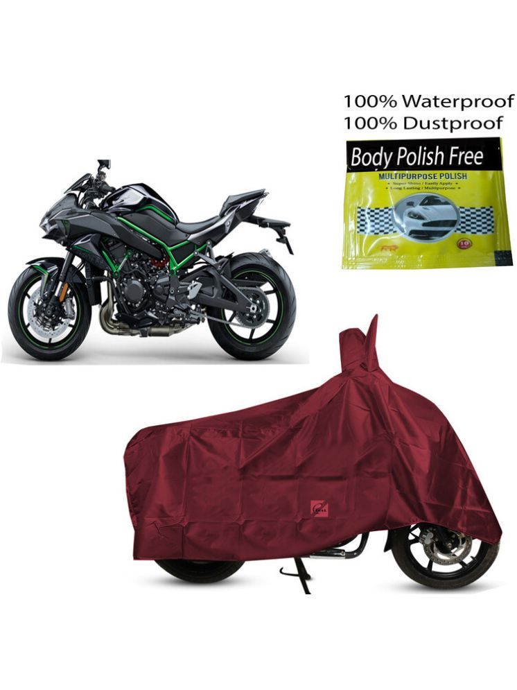     			EGAL Bike Body Cover for Kawasaki ( Pack of 1 ) , Maroon