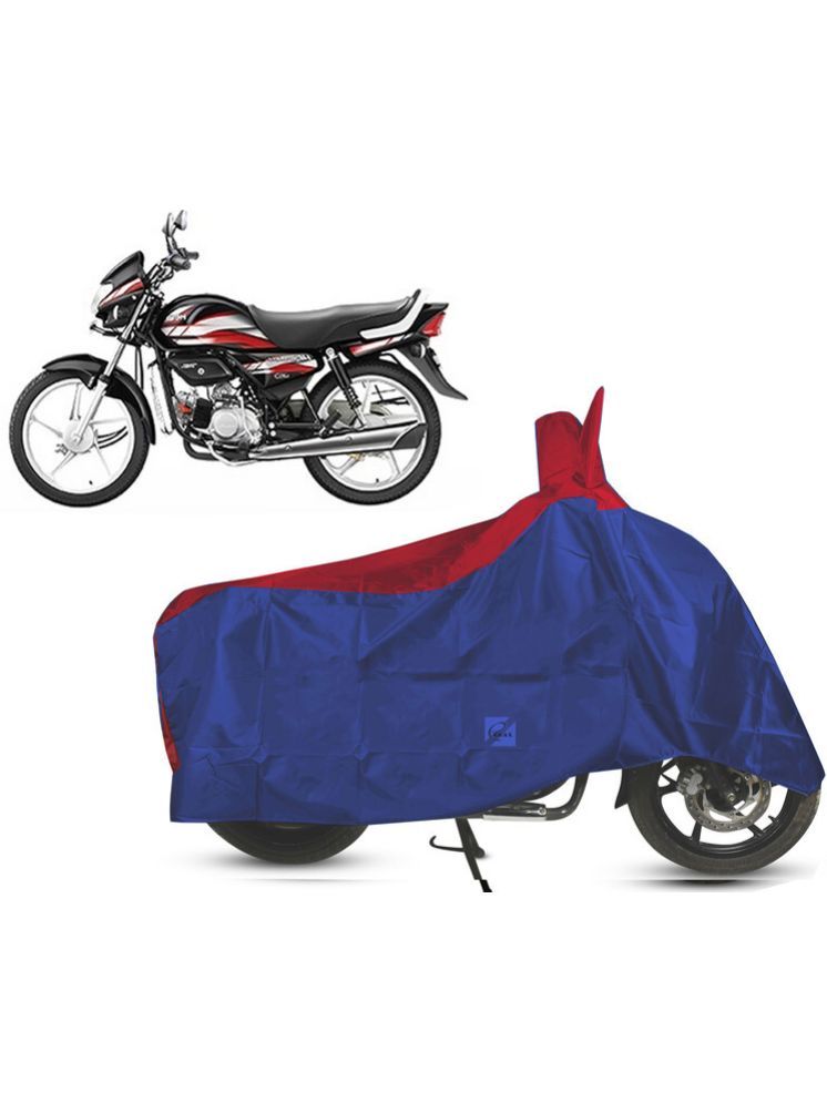     			EGAL Bike Body Cover for Hero ( Pack of 1 ) , Red