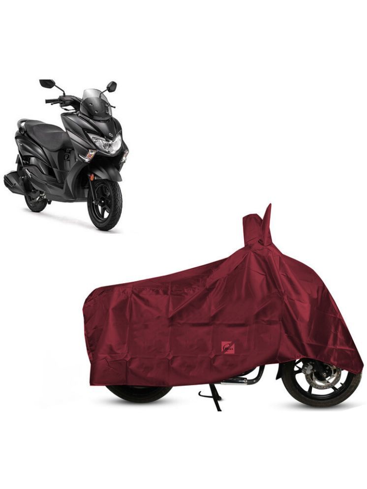     			EGAL Bike Body Cover for Suzuki ( Pack of 1 ) , Maroon