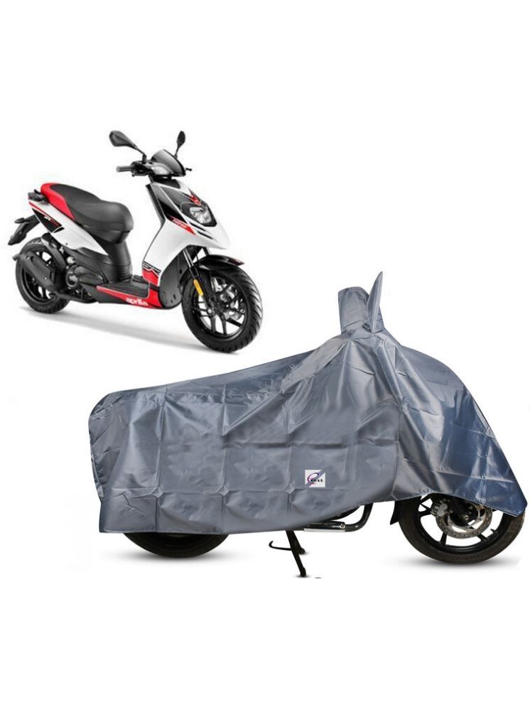     			EGAL Bike Body Cover for Aprilia ( Pack of 1 ) , Grey