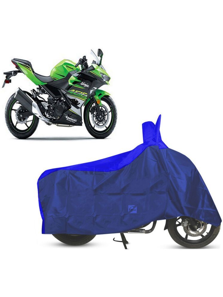     			EGAL Bike Body Cover for Kawasaki ( Pack of 1 ) , Blue