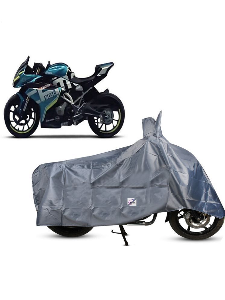     			EGAL Bike Body Cover for CFMoto ( Pack of 1 ) , Grey