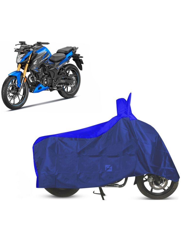     			EGAL Bike Body Cover for Honda ( Pack of 1 ) , Blue