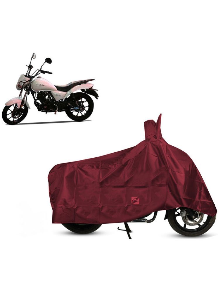     			EGAL Bike Body Cover for Aftek ( Pack of 1 ) , Maroon