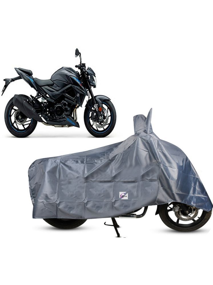     			EGAL Bike Body Cover for Suzuki ( Pack of 1 ) , Grey