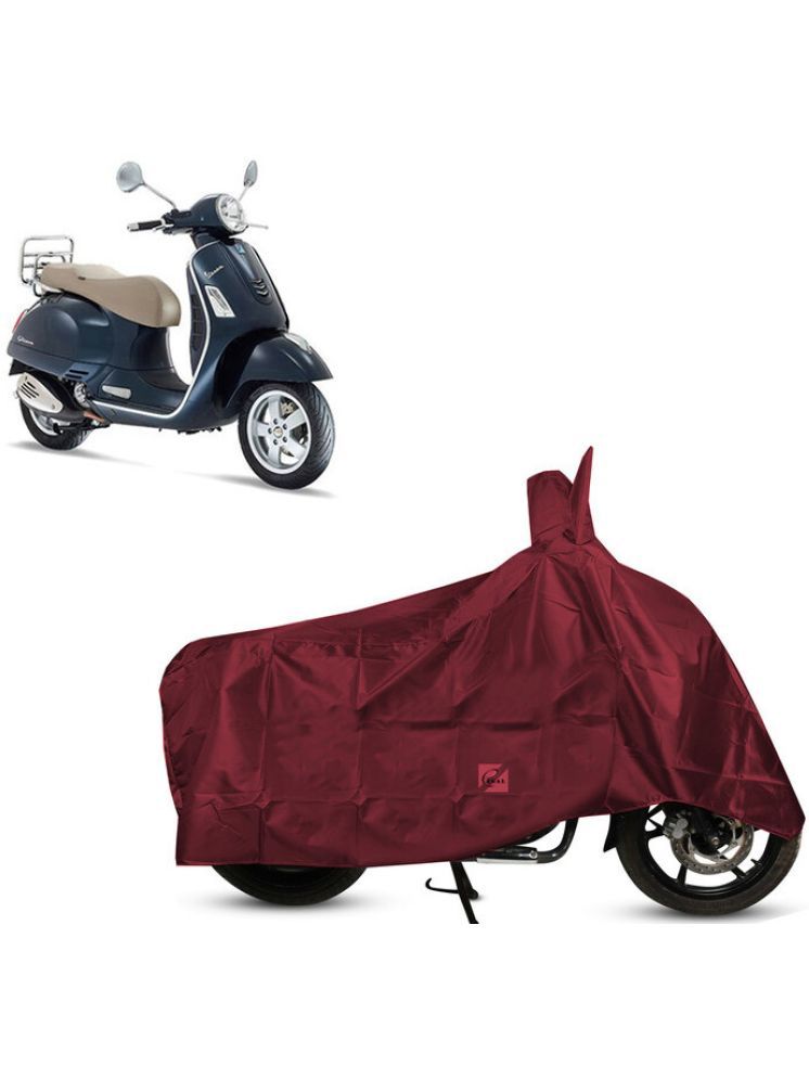     			EGAL Bike Body Cover for Vespa ( Pack of 1 ) , Maroon