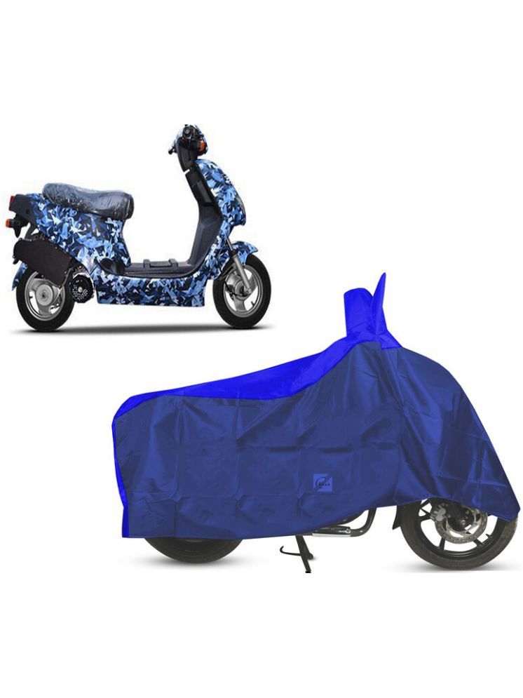     			EGAL Bike Body Cover for Hero ( Pack of 1 ) , Blue