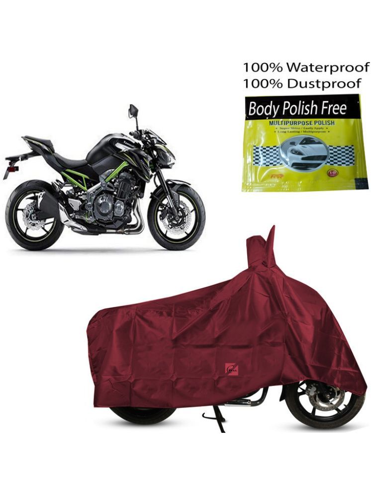     			EGAL Bike Body Cover for Kawasaki ( Pack of 1 ) , Maroon