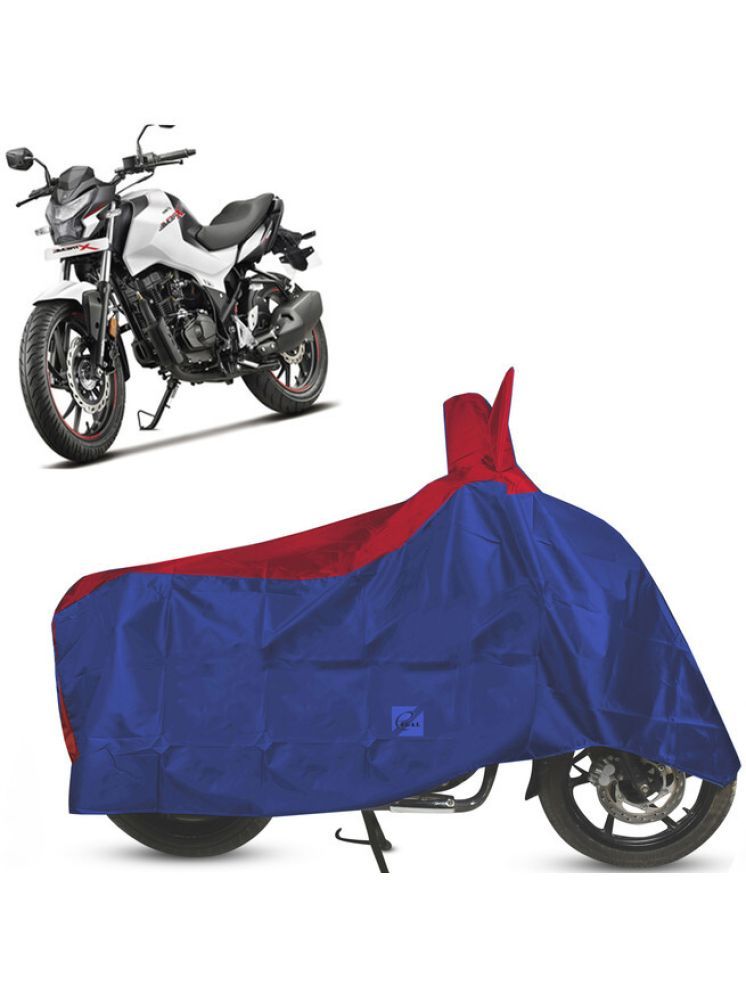     			EGAL Bike Body Cover for Hero ( Pack of 1 ) , Red