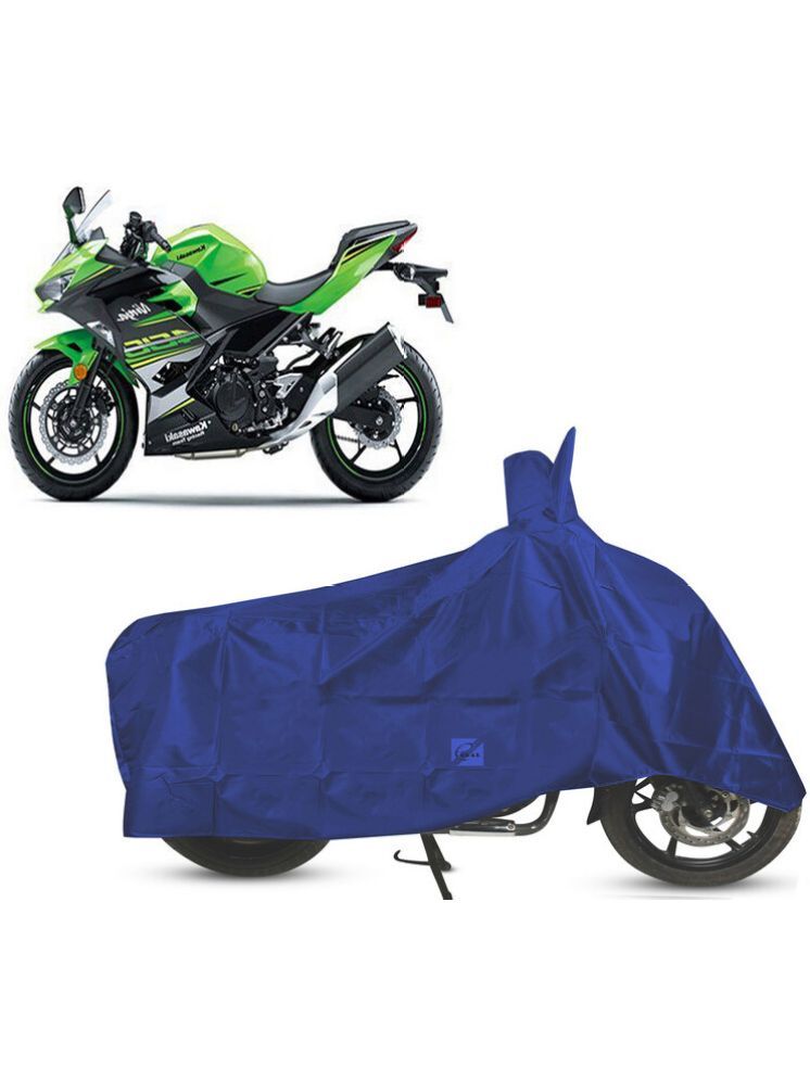     			EGAL Bike Body Cover for Kawasaki ( Pack of 1 ) , Blue