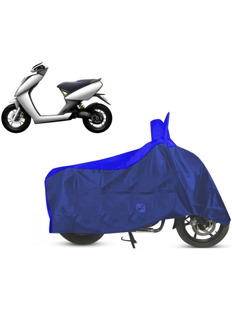     			EGAL Bike Body Cover for Ather ( Pack of 1 ) , Blue