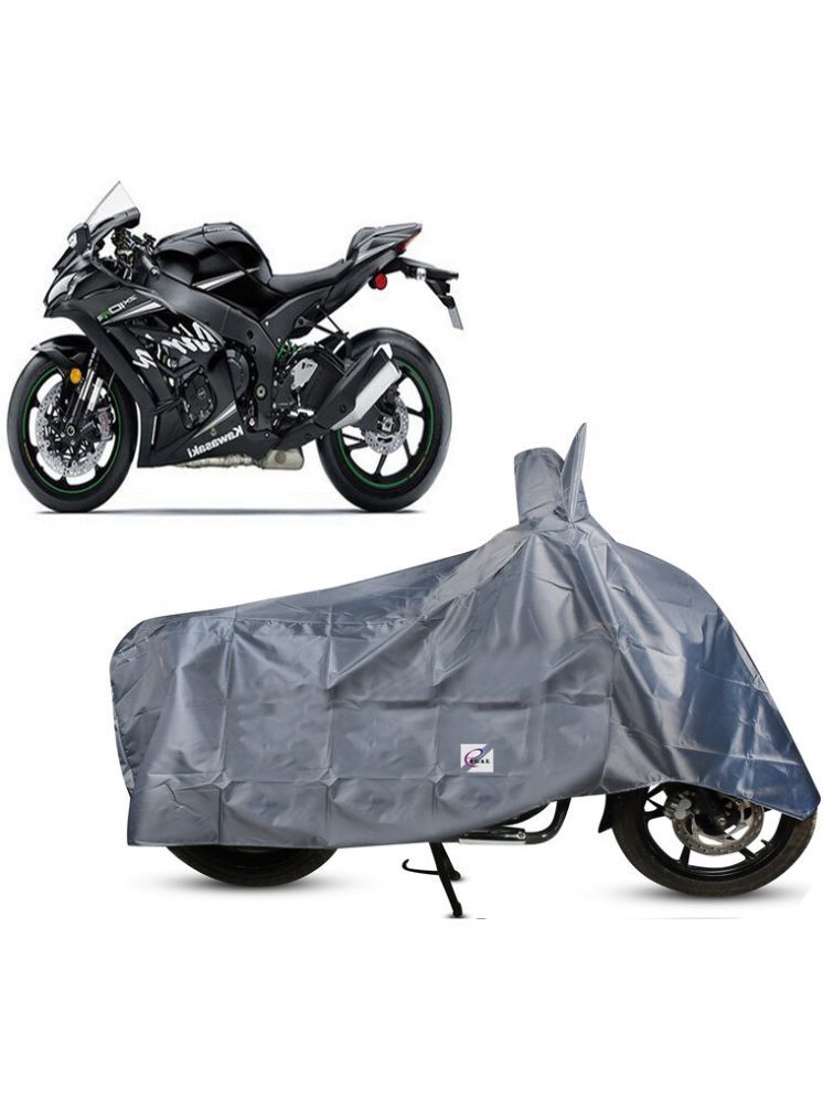     			EGAL Bike Body Cover for Kawasaki ( Pack of 1 ) , Grey