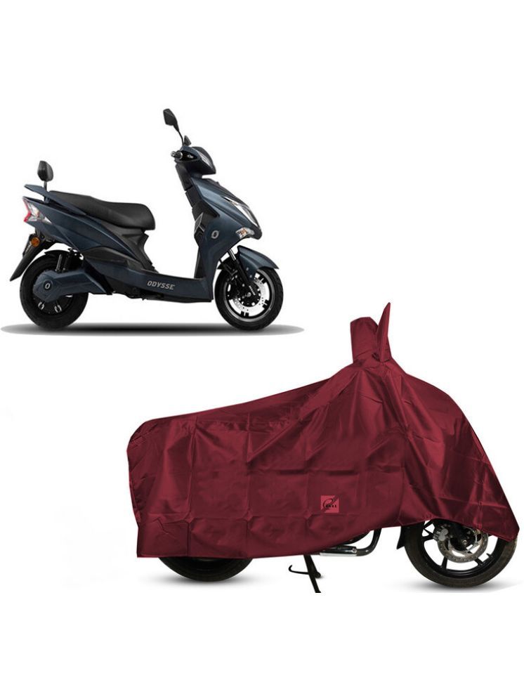     			EGAL Bike Body Cover for All Brands ( Pack of 1 ) , Maroon