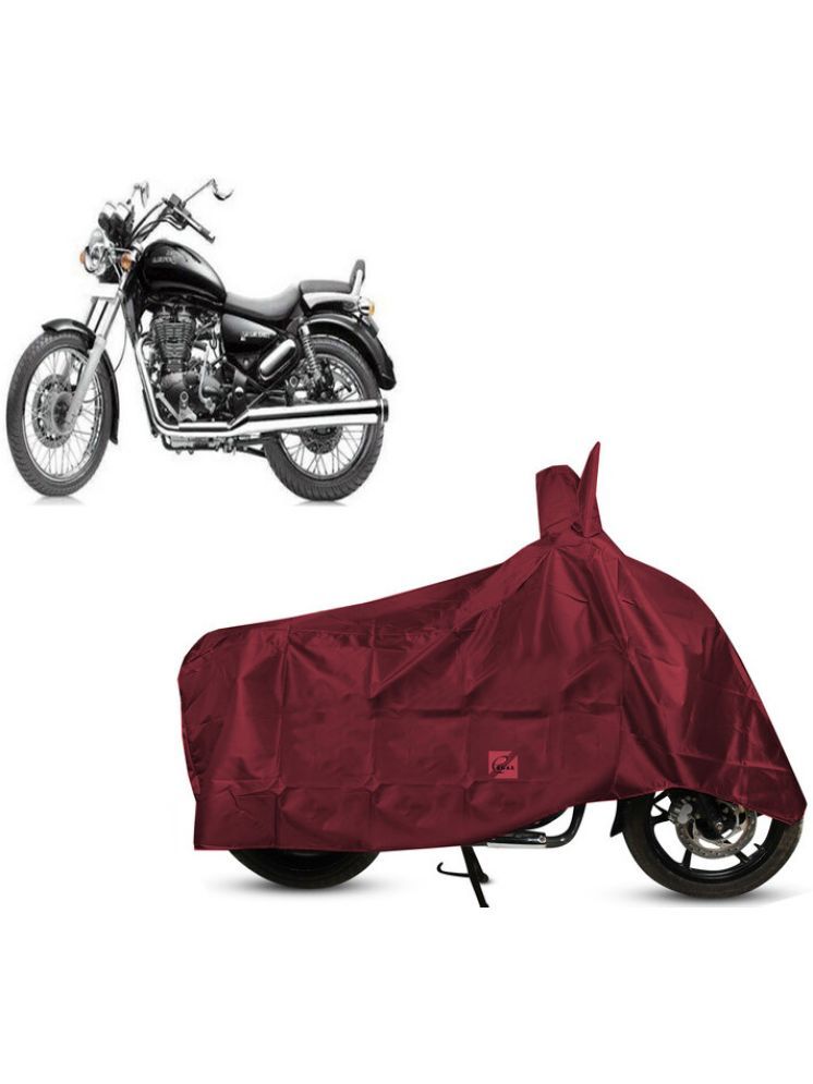     			EGAL Bike Body Cover for Royal Enfield ( Pack of 1 ) , Maroon