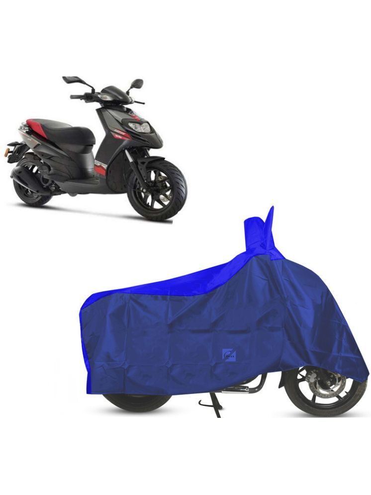     			EGAL Bike Body Cover for Aprilia ( Pack of 1 ) , Blue