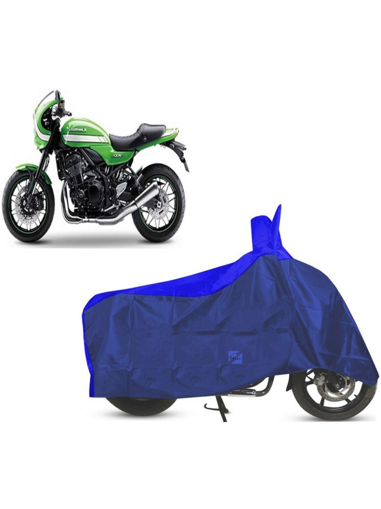     			EGAL Bike Body Cover for Kawasaki ( Pack of 1 ) , Blue