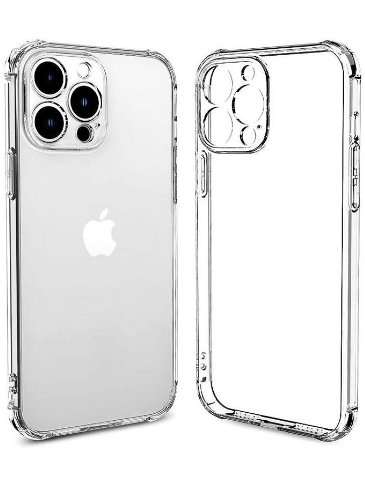     			Movimantra Plain Cases Compatible For TPU Glossy Cases iPhone 13 Pro Max ( Pack of 1 )