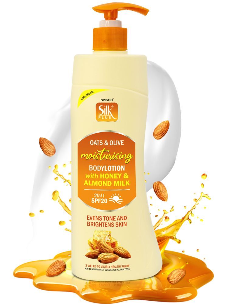     			Nimson Honey Almond Body Lotion with SPF 20 , Moisturizing & Sun Protection (Pack of 1)