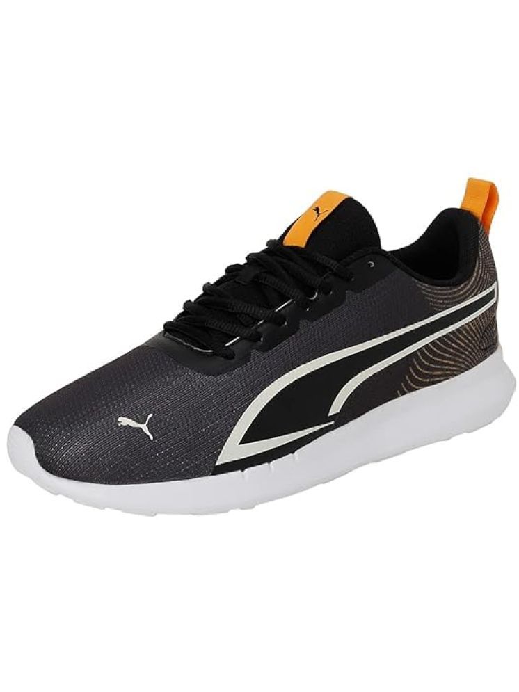     			Puma Black Men's Sneakers