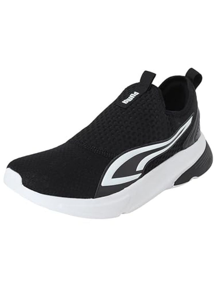     			Puma Black Men's Sneakers