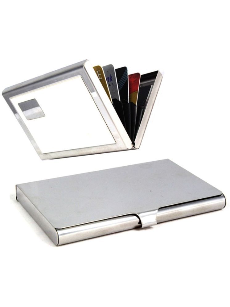     			Stealodeal Steel Card Holder ( Pack 2 )