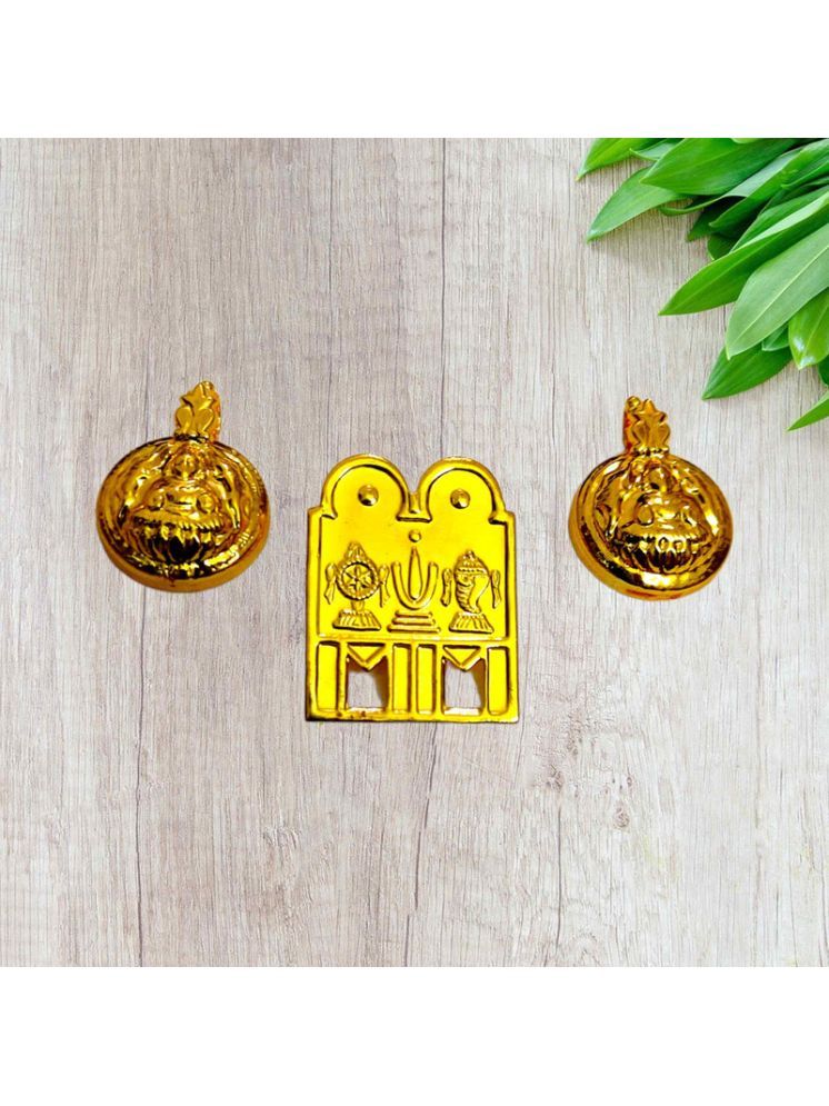     			TGS GOLD COVERING Gold Pendant set ( Pack of 1 )