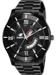 Espoir Black Metal Analog Men's Watch