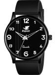 Espoir Black Silicon Analog Men's Watch