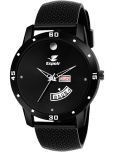 Espoir Black Silicon Analog Men's Watch