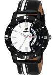 Espoir Multicolor PU Analog Men's Watch