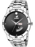 Espoir Silver Metal Analog Men's Watch