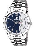 Espoir Silver Stainless Steel Analog Men's Watch