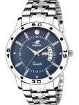 Espoir Silver Stainless Steel Analog Men's Watch