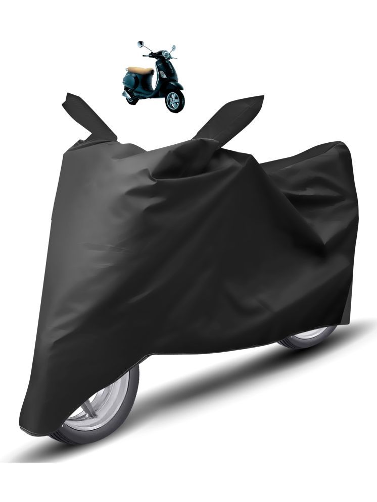     			Auto Hub Bike Body Cover for Vespa Vespa ( Pack of 1 ) , Black