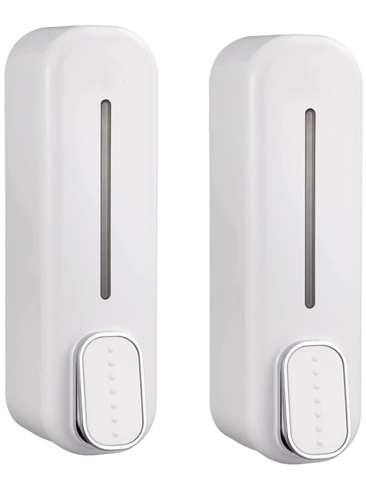     			BATHBLISS - Soap Dispenser White Dolphin 2Pcs