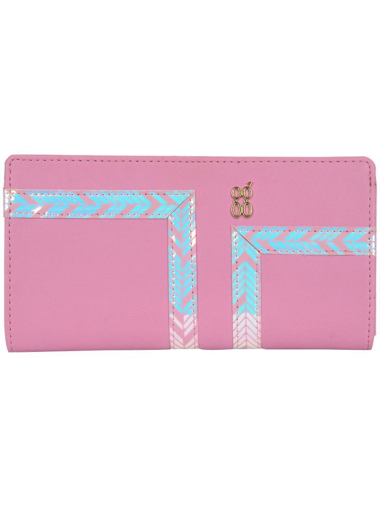     			Baggit PU Pink Women's Bi Fold Wallet ( Pack of 1 )