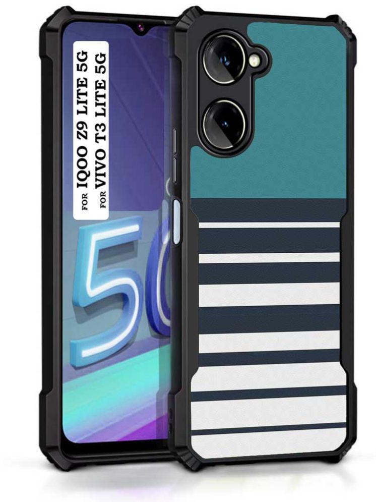     			COBERTA Multicolor Printed Back Cover Polycarbonate Compatible For iQOO Z9 Lite 5G ( Pack of 1 )