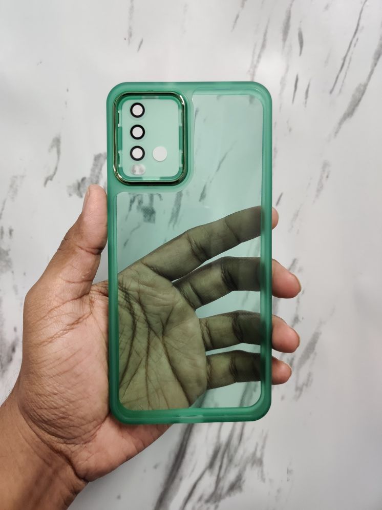     			Case Vault Covers Silicon Soft cases Compatible For Silicon Xiaomi Redmi 9 Power ( )