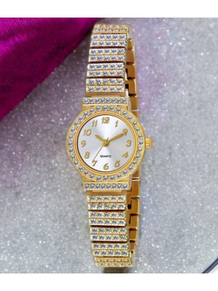     			DECLASSE Gold Metal Analog Womens Watch