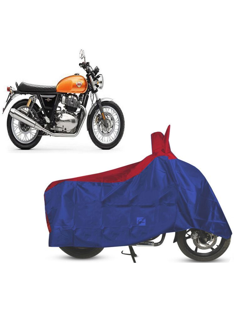     			EGAL Bike Body Cover for Royal Enfield ( Pack of 1 ) , Red