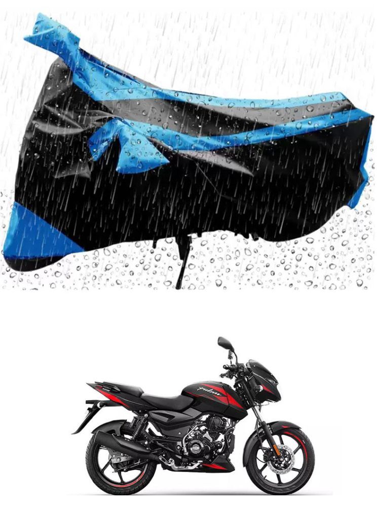     			JVG Bike Body Cover for Bajaj Pulsar 125 ( Pack of 1 ) , Blue